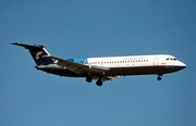 JARO International BAC 1-11 528FL (YR-JBB) at  Frankfurt am Main, Germany