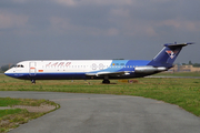 JARO International BAC 1-11 528FL (YR-JBB) at  Hamburg - Fuhlsbuettel (Helmut Schmidt), Germany