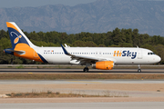 HiSky Europe Airbus A320-232 (YR-JOY) at  Antalya, Turkey