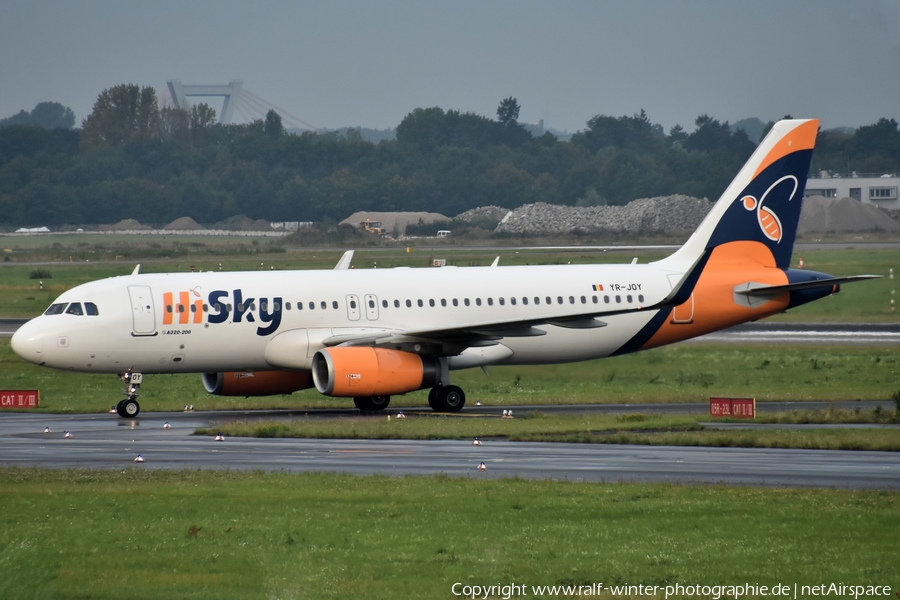 HiSky Europe Airbus A320-232 (YR-JOY) | Photo 642529