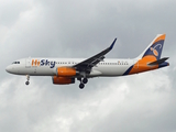 HiSky Europe Airbus A320-232 (YR-JOY) at  Frankfurt am Main, Germany