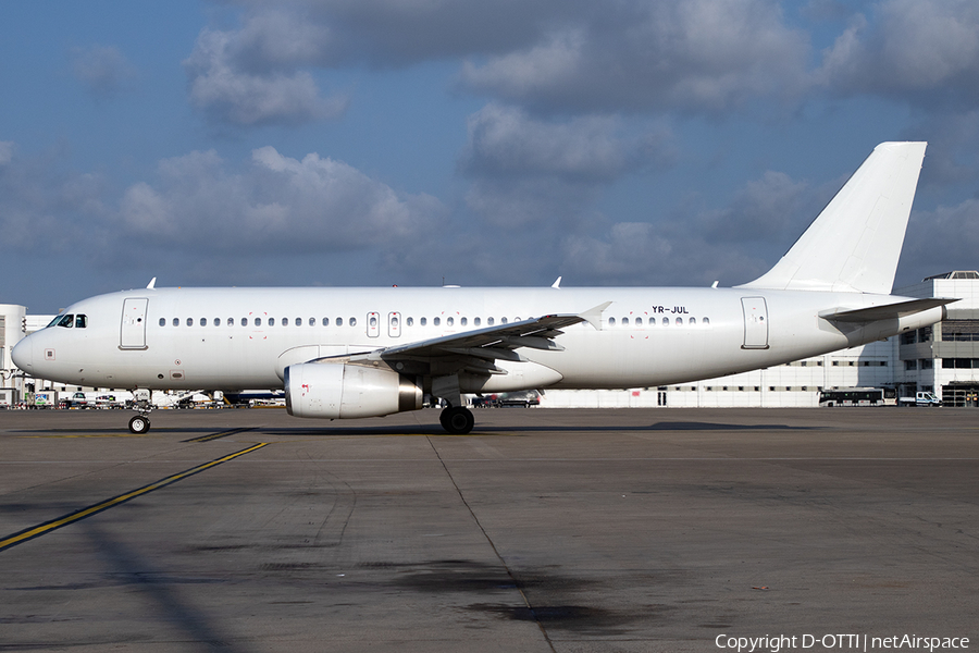Dan Air Airbus A320-232 (YR-JUL) | Photo 592267