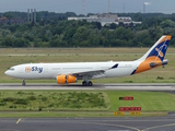 HiSky Europe Airbus A330-243 (YR-KID) at  Dusseldorf - International, Germany