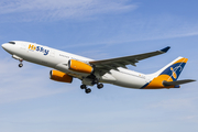 HiSky Europe Airbus A330-243 (YR-KID) at  Hamburg - Fuhlsbuettel (Helmut Schmidt), Germany