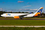 HiSky Europe Airbus A330-243 (YR-KID) at  Hamburg - Fuhlsbuettel (Helmut Schmidt), Germany