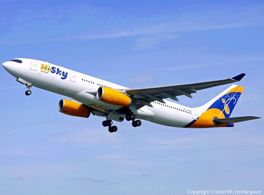 HiSky Europe Airbus A330-243 (YR-KID) | Photo 660086