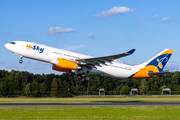 HiSky Europe Airbus A330-243 (YR-KID) at  Hamburg - Fuhlsbuettel (Helmut Schmidt), Germany