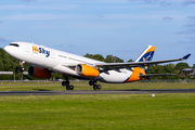 HiSky Europe Airbus A330-243 (YR-KID) at  Hamburg - Fuhlsbuettel (Helmut Schmidt), Germany