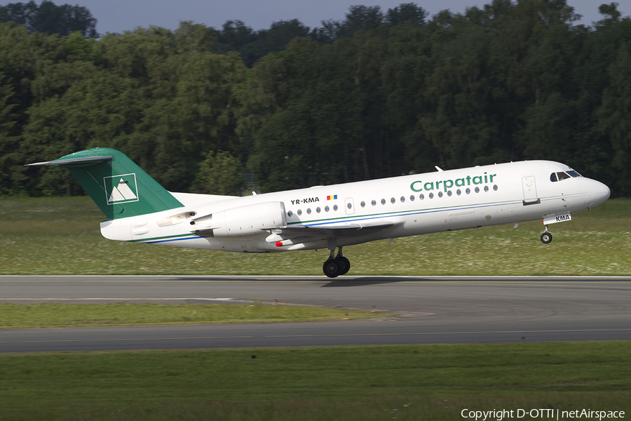 Carpatair Fokker 70 (YR-KMA) | Photo 292756