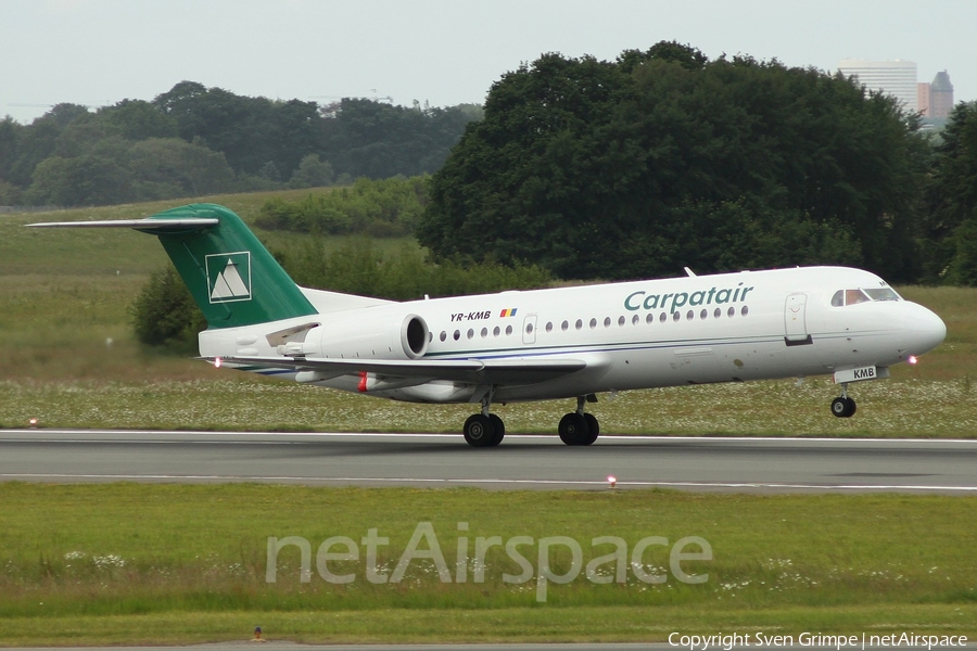 Carpatair Fokker 70 (YR-KMB) | Photo 11552