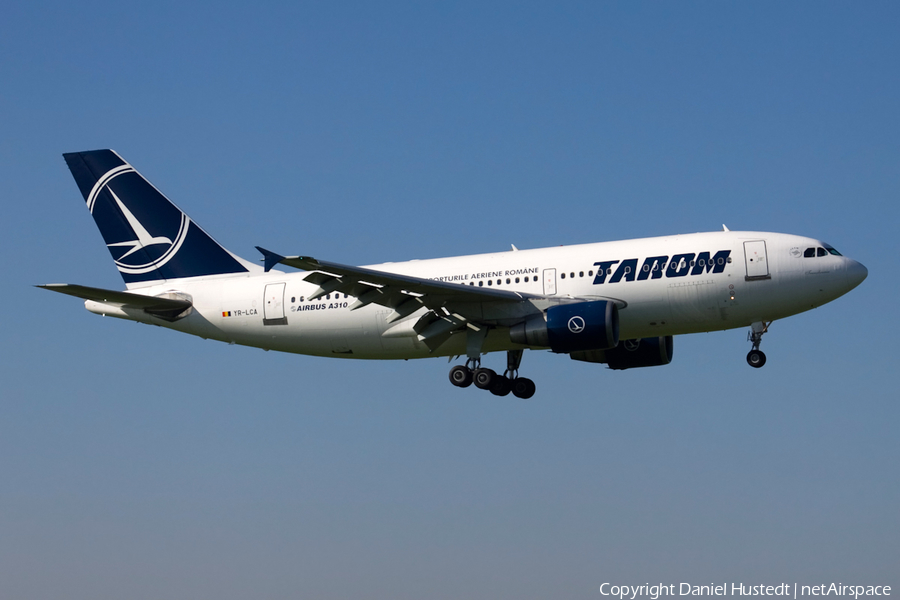 TAROM Airbus A310-325 (YR-LCA) | Photo 541736