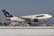 TAROM Airbus A310-325 (YR-LCA) at  Salzburg - W. A. Mozart, Austria