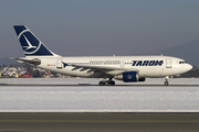 TAROM Airbus A310-325 (YR-LCA) at  Salzburg - W. A. Mozart, Austria