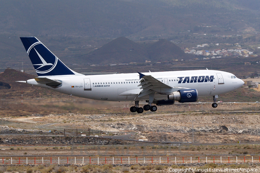 TAROM Airbus A310-325 (YR-LCA) | Photo 377679