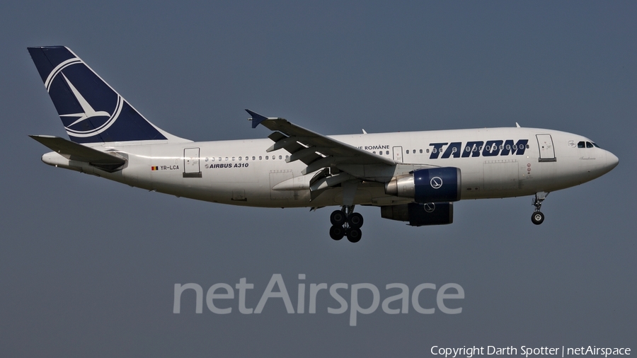 TAROM Airbus A310-325 (YR-LCA) | Photo 230777
