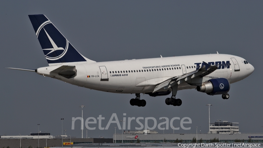 TAROM Airbus A310-325 (YR-LCA) | Photo 230778