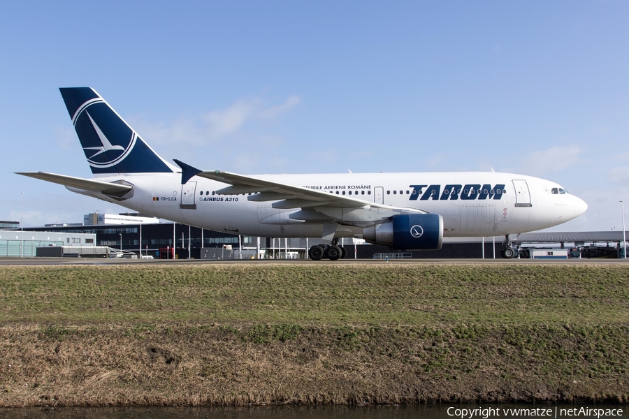 TAROM Airbus A310-325 (YR-LCA) | Photo 75344