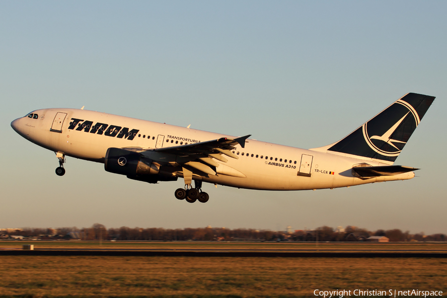 TAROM Airbus A310-325 (YR-LCA) | Photo 96146