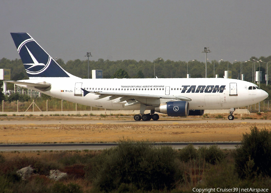 TAROM Airbus A310-325 (YR-LCA) | Photo 135528