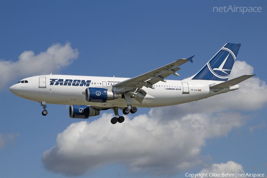 TAROM Airbus A310-325 (YR-LCA) | Photo 40452