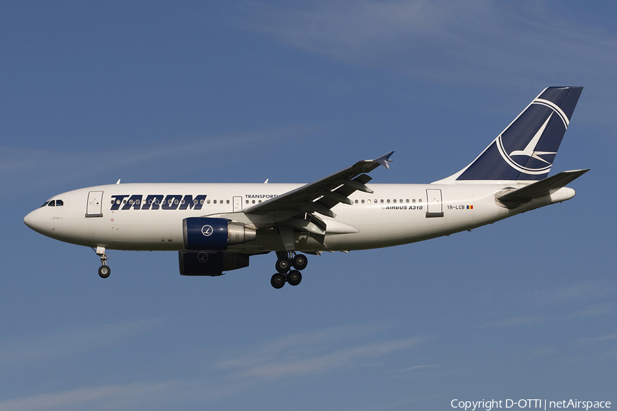 TAROM Airbus A310-325 (YR-LCB) | Photo 278649