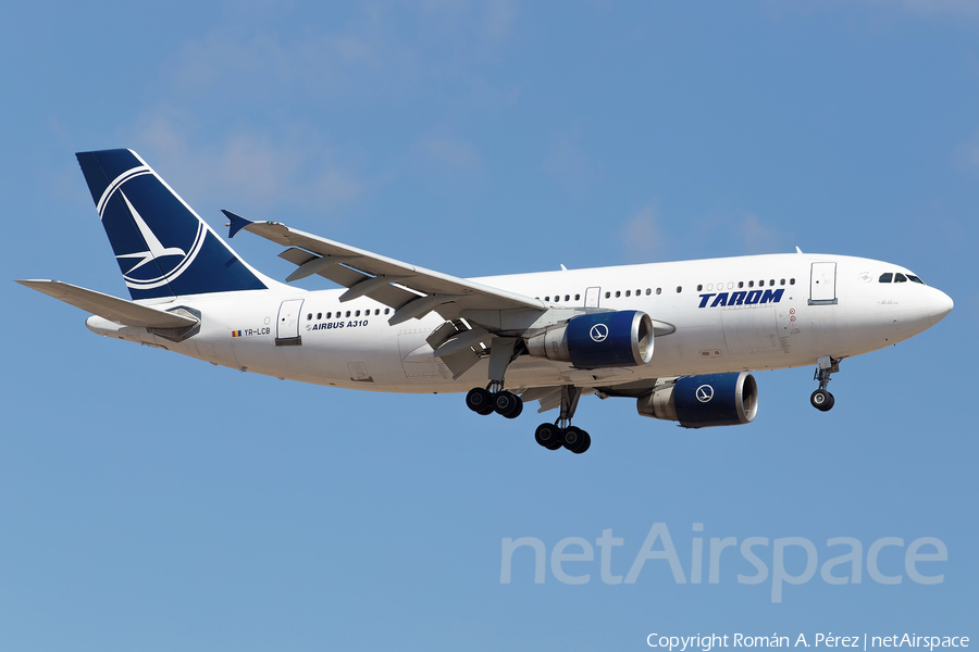TAROM Airbus A310-325 (YR-LCB) | Photo 283934