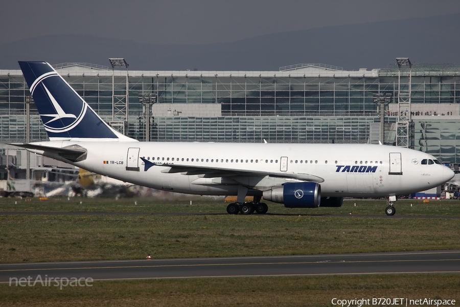 TAROM Airbus A310-325 (YR-LCB) | Photo 88212