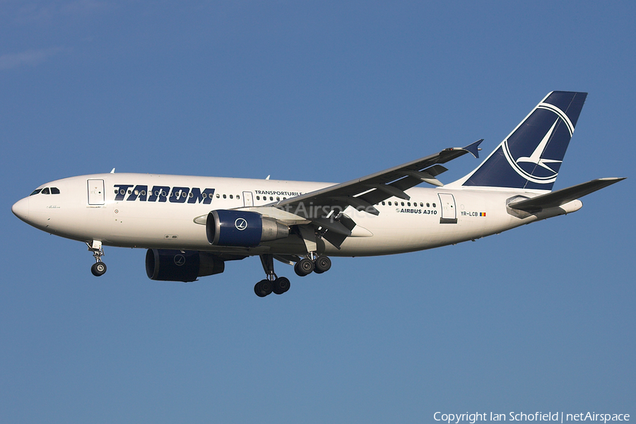 TAROM Airbus A310-325 (YR-LCB) | Photo 93780