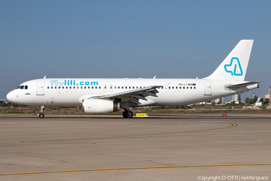 Fly Lili Airbus A320-232 (YR-LIA) | Photo 593265