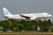 Fly Lili Airbus A320-232 (YR-LIA) at  Hamburg - Fuhlsbuettel (Helmut Schmidt), Germany