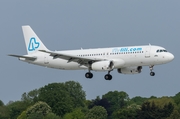 Fly Lili Airbus A320-232 (YR-LIA) at  Hamburg - Fuhlsbuettel (Helmut Schmidt), Germany