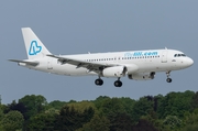 Fly Lili Airbus A320-232 (YR-LIA) at  Hamburg - Fuhlsbuettel (Helmut Schmidt), Germany