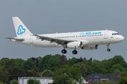 Fly Lili Airbus A320-232 (YR-LIA) at  Hamburg - Fuhlsbuettel (Helmut Schmidt), Germany
