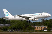 Fly Lili Airbus A320-232 (YR-LIA) at  Hamburg - Fuhlsbuettel (Helmut Schmidt), Germany