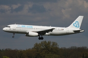 Fly Lili Airbus A320-232 (YR-LIA) at  Hamburg - Fuhlsbuettel (Helmut Schmidt), Germany