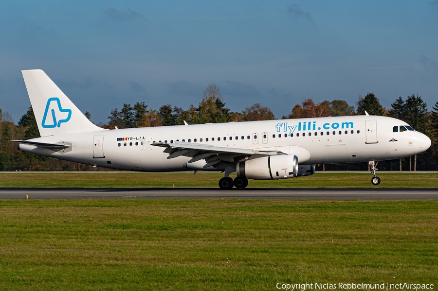 Fly Lili Airbus A320-232 (YR-LIA) | Photo 649347