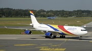 Legend Airlines Airbus A340-313E (YR-LRC) at  Hamburg - Fuhlsbuettel (Helmut Schmidt), Germany
