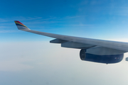 Legend Airlines Airbus A340-313E (YR-LRC) at  In Flight, Saudi Arabia