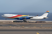 Legend Airlines Airbus A340-313E (YR-LRC) at  Tenerife Sur - Reina Sofia, Spain
