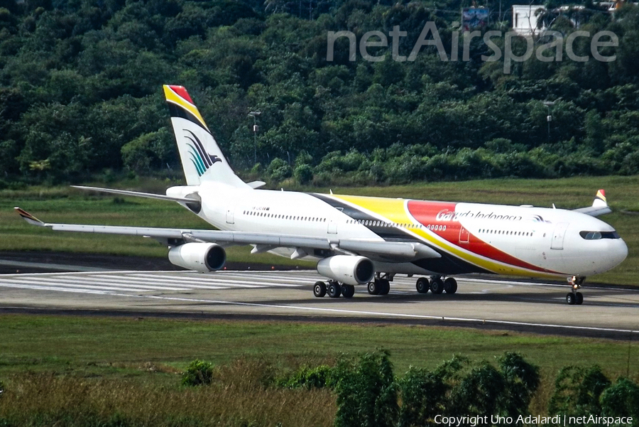 Garuda Indonesia Airbus A340-313E (YR-LRD) | Photo 624278