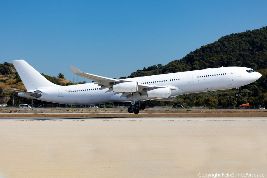 Legend Airlines Airbus A340-313E (YR-LRE) | Photo 637373
