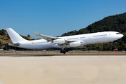 Legend Airlines Airbus A340-313E (YR-LRE) at  Rhodes, Greece