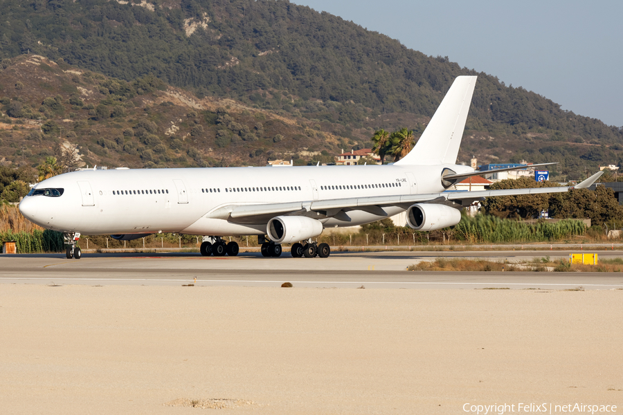 Legend Airlines Airbus A340-313E (YR-LRE) | Photo 637382