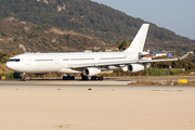 Legend Airlines Airbus A340-313E (YR-LRE) at  Rhodes, Greece