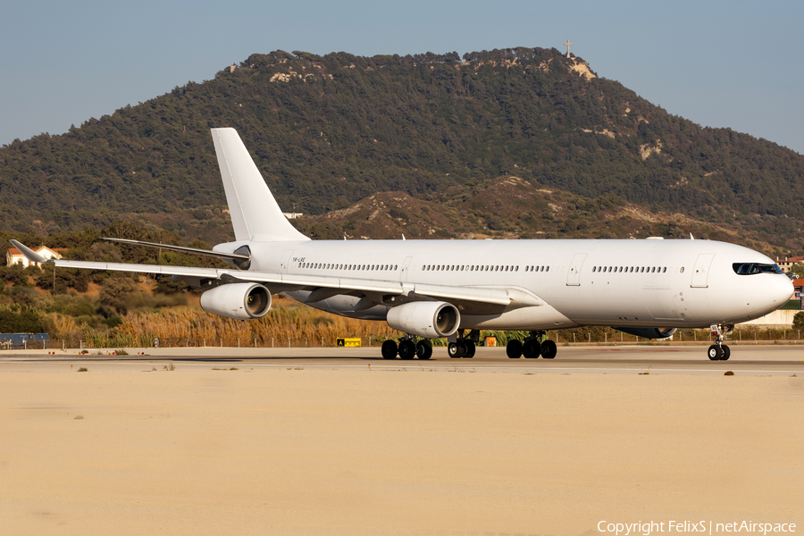 Legend Airlines Airbus A340-313E (YR-LRE) | Photo 637384
