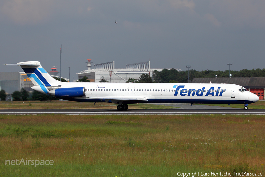 Tend Air McDonnell Douglas MD-82 (YR-MDK) | Photo 395251