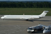 JetTran Air McDonnell Douglas MD-82 (YR-MDR) at  Cologne/Bonn, Germany