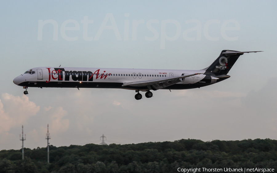 JetTran Air McDonnell Douglas MD-81 (YR-MDS) | Photo 181630