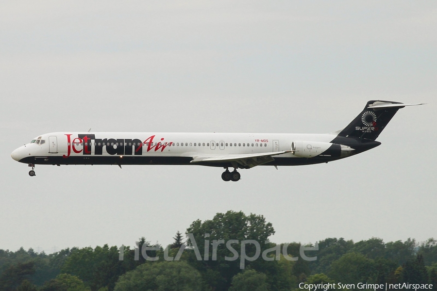 JetTran Air McDonnell Douglas MD-81 (YR-MDS) | Photo 16567