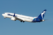 Blue Air Boeing 737-8 MAX (YR-MXA) at  Barcelona - El Prat, Spain